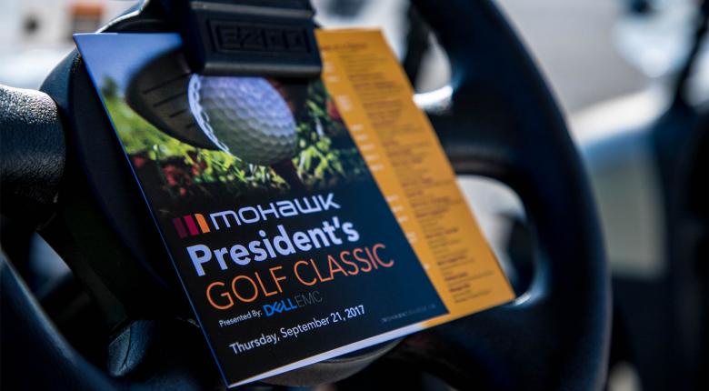 Golf Classic Program 