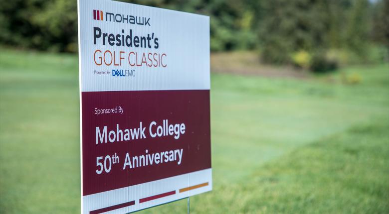 Mohawk College 50th Anniversary Hole