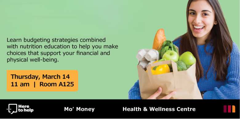 Here to help you maximize nutrition on a small budget