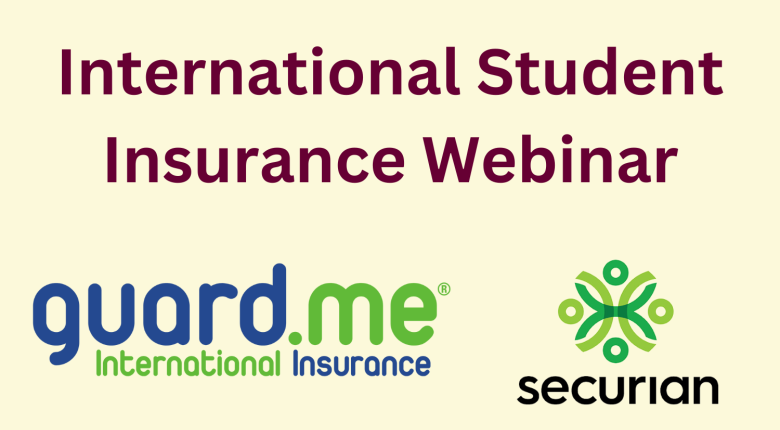 International Student Insurance Webinar 