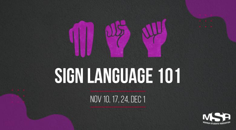 Sign Language 101