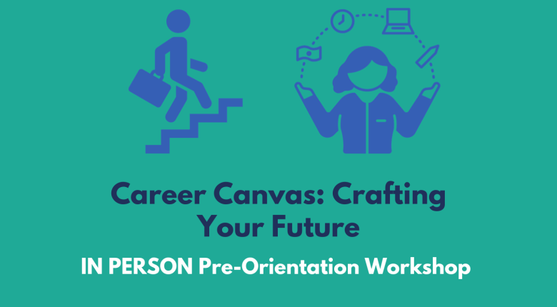 IN PERSON Pre-Orientation Workshop 