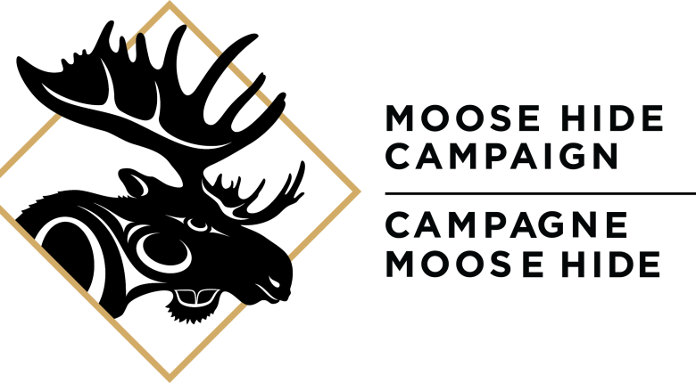 Text reads: Moose Hide Campaign 