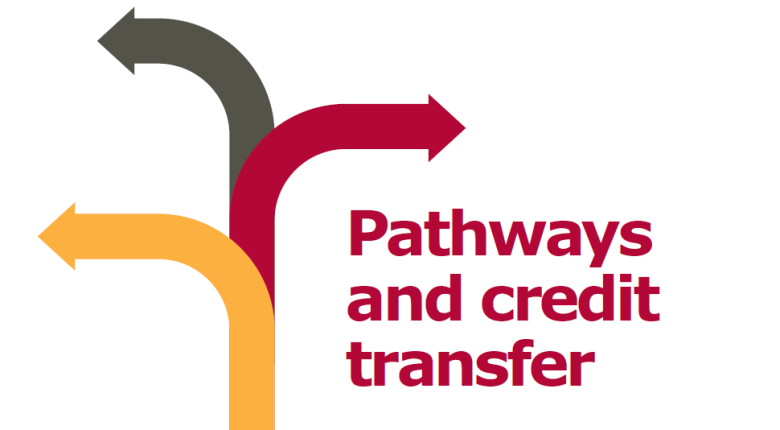 Pathways and Credit Transfer Logo