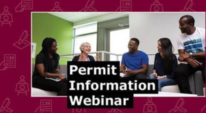 Permit Information Webinar 