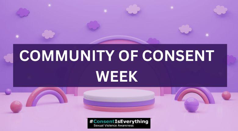 Community of Consent Week