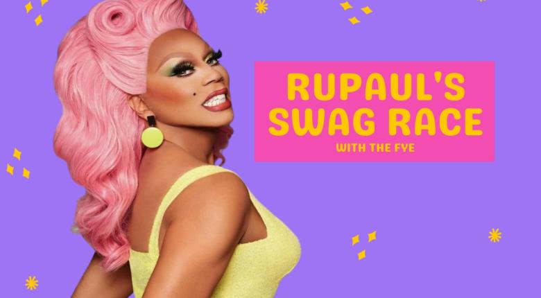 RuPaul smiles for the camera!