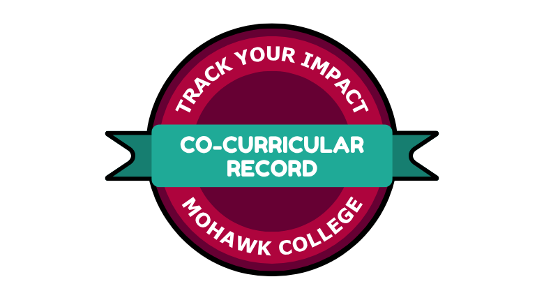 Track Your Impact - Co-Curricular Record - Mohawk College