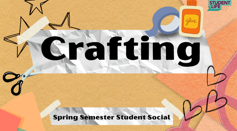 collage materials, glue, tape, scissors, doodles