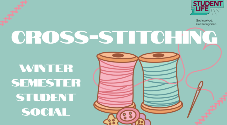 spools of thread, buttons, needles