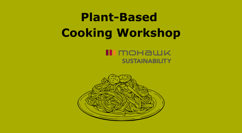 Plant-Based Cooking Workshop- Outline of a Pad Thai Drawing