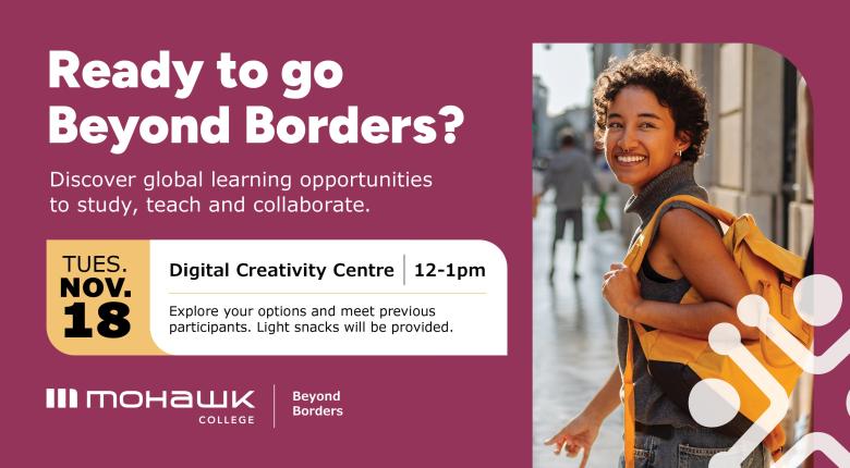 Ready to go Beyond Borders? Discover Global Opportunities to study, teach, and collaborate