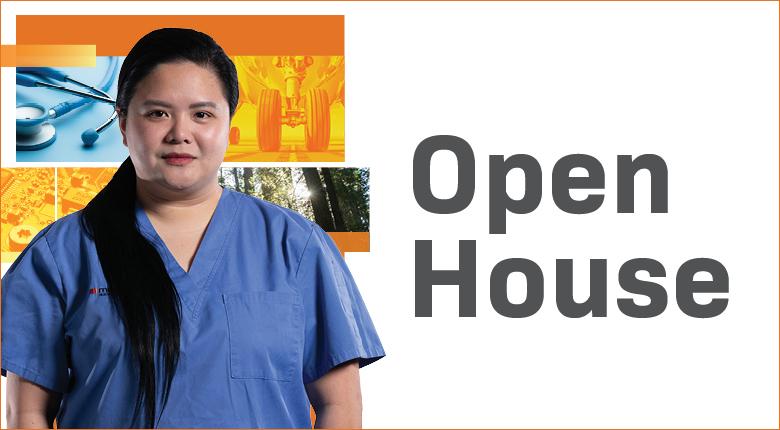 Open House - Nursing student
