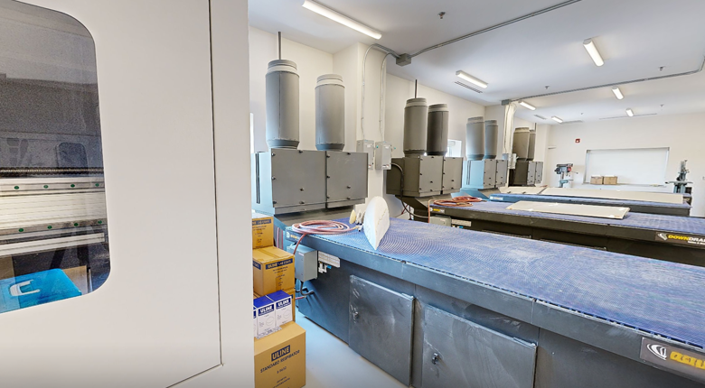The Dirty Room at Mohawk College Airport Campus