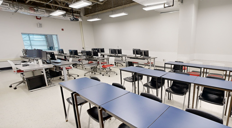 Virtual Maintenance Lab at Mohawk College Aviation Campus