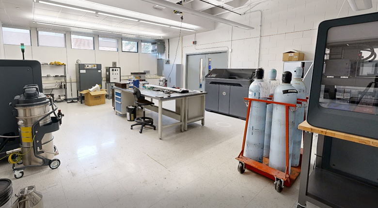 Additive Manufacturing Innovation Centre at Mohawk College Fennell Campus