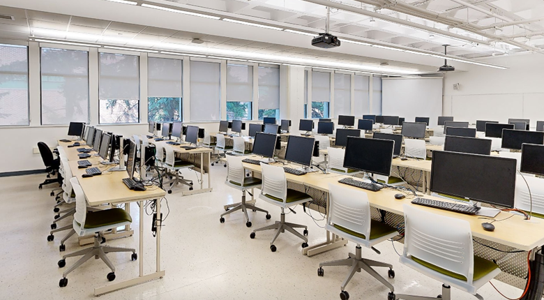 AutoCAD Lab at Mohawk College Fennell Campus
