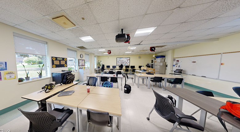 CICE Classroom at Mohawk College Fennell Campus