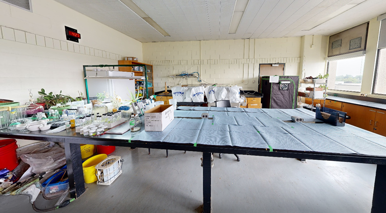 Cell Biology Lab at Mohawk College Fennell Campus