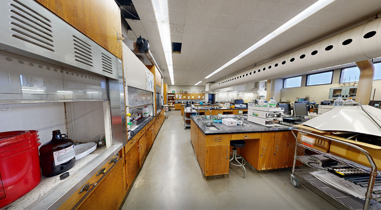 Chemical Instrumentation Lab at Mohawk College Fennell Campus
