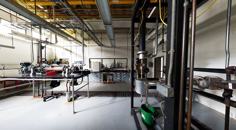 Chemical Lab at Mohawk College Fennell Campus