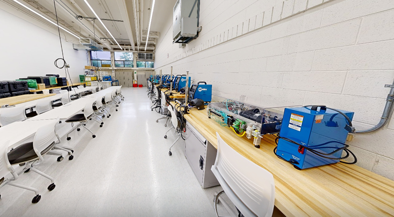 Canadian Institute for Non-Destruction Evaluation (CINDE) at Mohawk College Fennell Campus