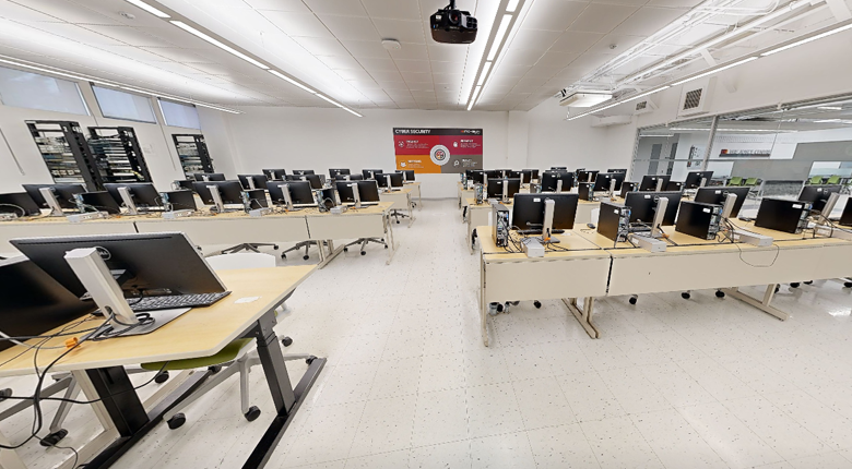 Cisco Network & Hardware Lab at Mohawk College Fennell Campus