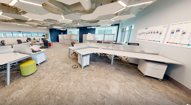 Climate Change Management at Mohawk College Fennell Campus
