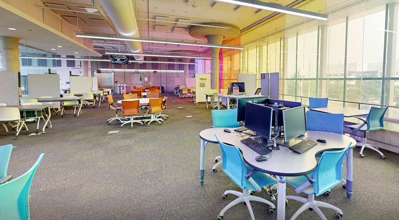 Collaboratory at Mohawk College Fennell Campus