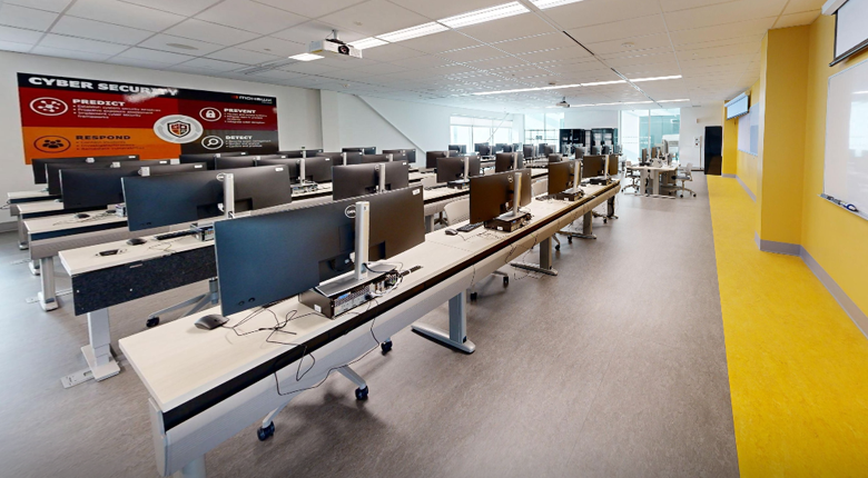 Cyber Security Learning Lab 2 at Mohawk College Fennell Campus