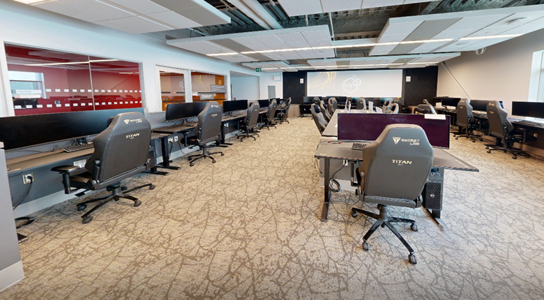 Dell Specialty Lab at Mohawk College Fennell Campus