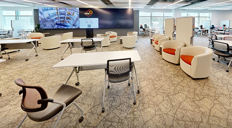 Digital Creativity Centre at Mohawk College Fennell Campus