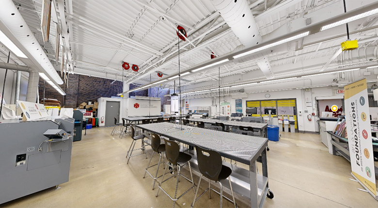 Digital Print Learning Centre at Mohawk College Fennell Campus