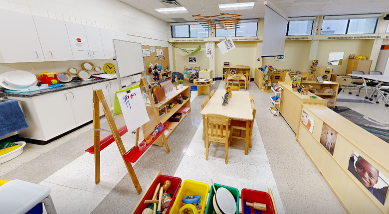 Early Childhood Education Lab at Mohawk College Fennell Campus