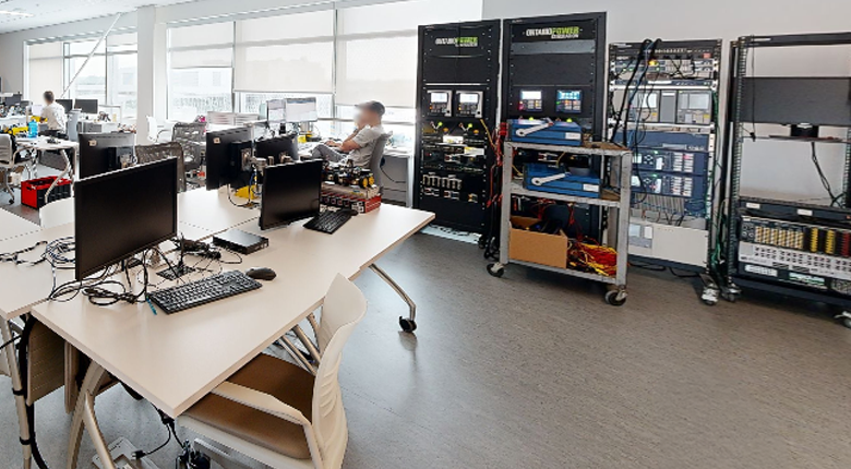 Energy & Power Management Lab Mohawk College at Fennell Campus