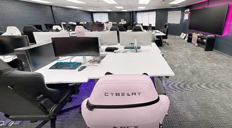 Esports Lab at Mohawk College Fennell Campus