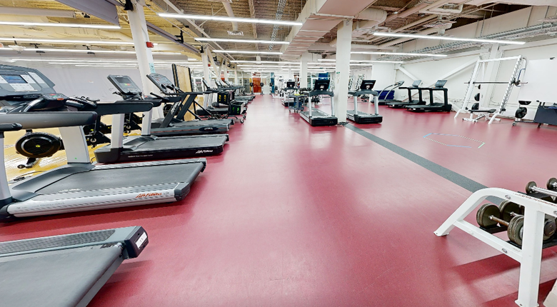 Fitness Lab at Mohawk College Fennell Campus