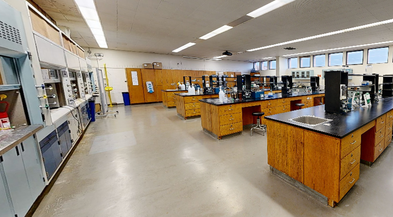 General Chemistry Lab at Mohawk College Fennell Campus