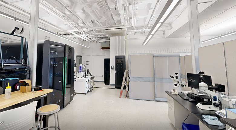 Materials Development & Characterization Lab at Mohawk College Fennell Campus