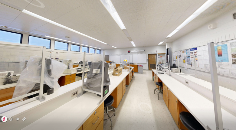 Metallurgy Lab at Mohawk College Fennell Campus