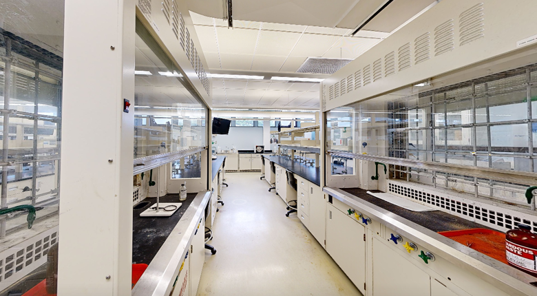 Organic Chemistry Lab at Mohawk College Fennell Campus