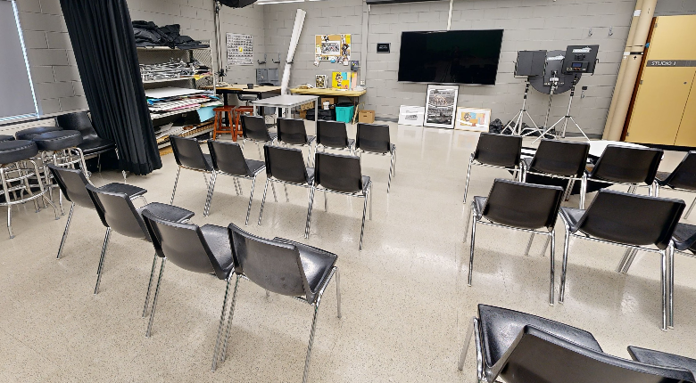 Photography Studio at Mohawk College Fennell Campus