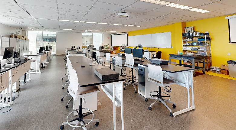 Physics and Metrology Lab at Mohawk College Fennell Campus
