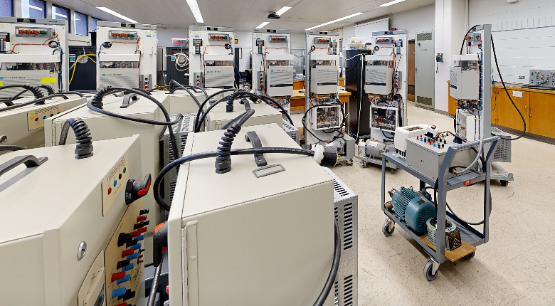 Power Systems Lab at Mohawk College Fennell Campus 