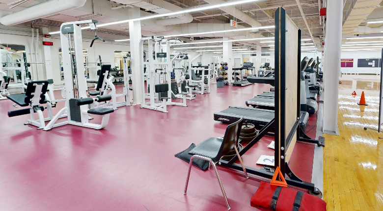 Social Justice Gym at Mohawk College Fennell Campus
