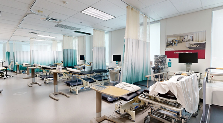 Cardiovascular Technology Lab at Mohawk College IAHS Campus