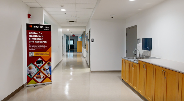 Healthcare Simulation & Research Lab at Mohawk College IAHS Campus