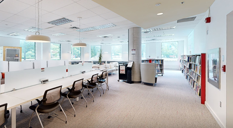 Library at Mohawk College IAHS Campus