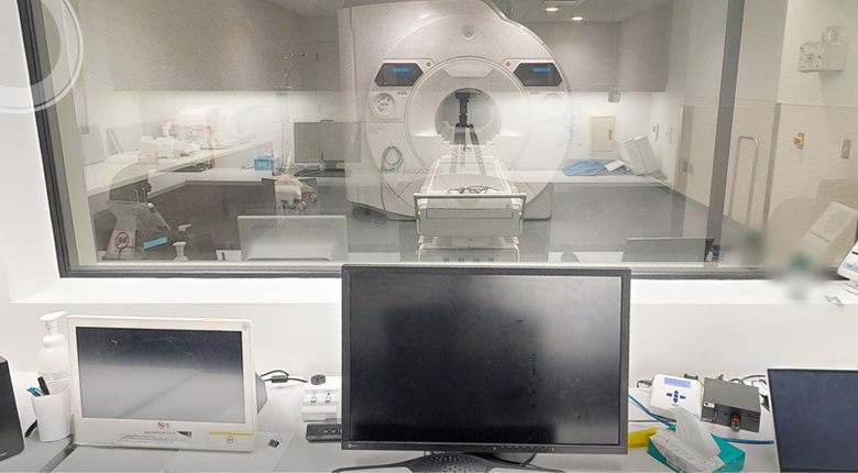 MRI Exam Room at Mohawk College IAHS Campus