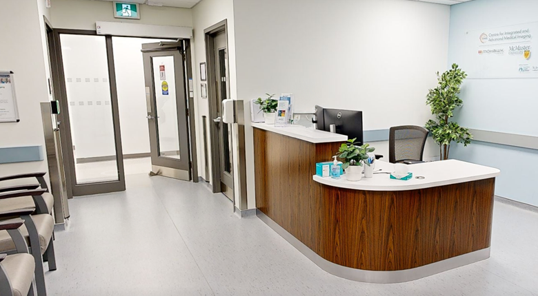 MRI Suite at Mohawk College IAHS Campus